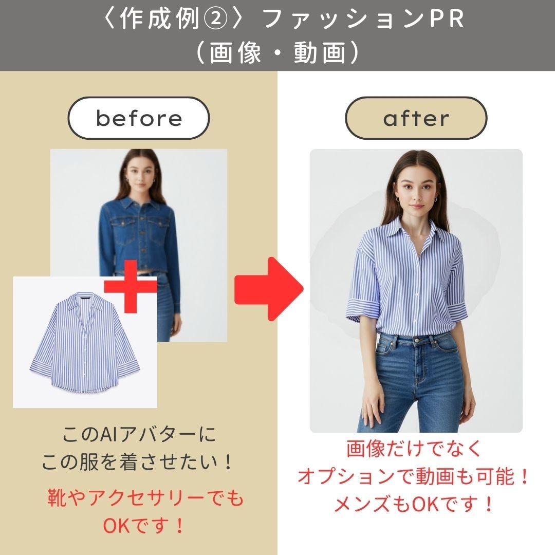 AIディープフェイクでSNSの動画・画像編集します 絶対顔出ししたくない人に！顔交換・加工☆インスタTikTok イメージ9