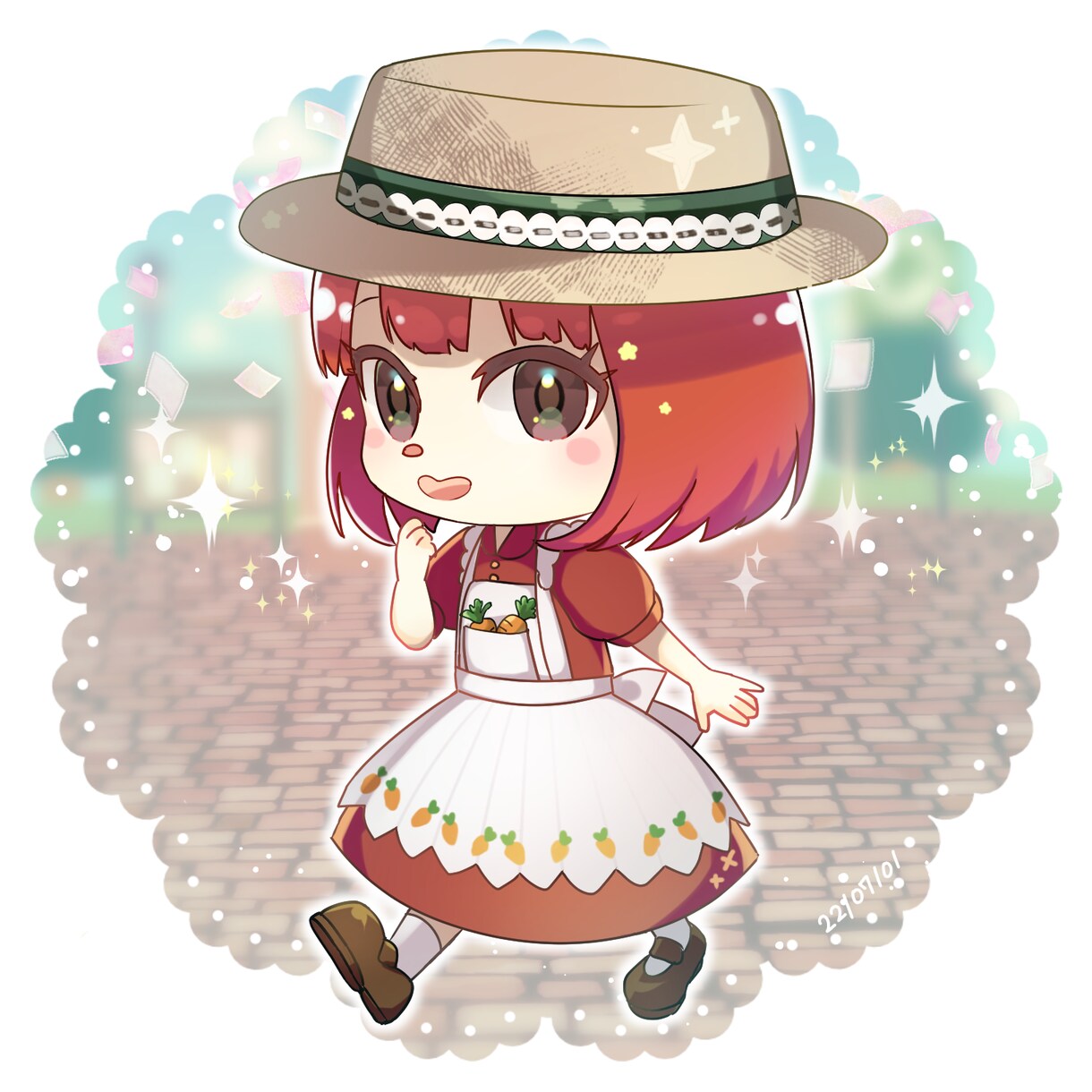 一枚絵・立ち絵・サムネイルを制作致します 【実績用低価格】お好きな画風に合わせてイラストを作成します。 イメージ4