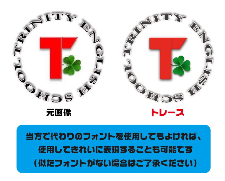 スピード制作！元画像からAiデータを作成します 高品質でイラレのAiトレースデータをスピード作成・納品します イメージ3