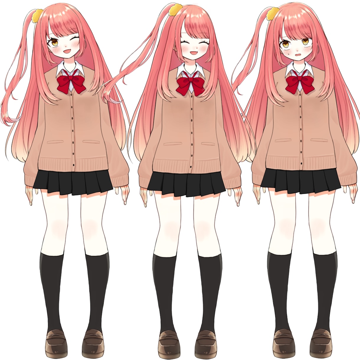 VTuber向けLive2Dモデリングいたします facerig組み込み用ファイル制作と導入までサポート！ イメージ3