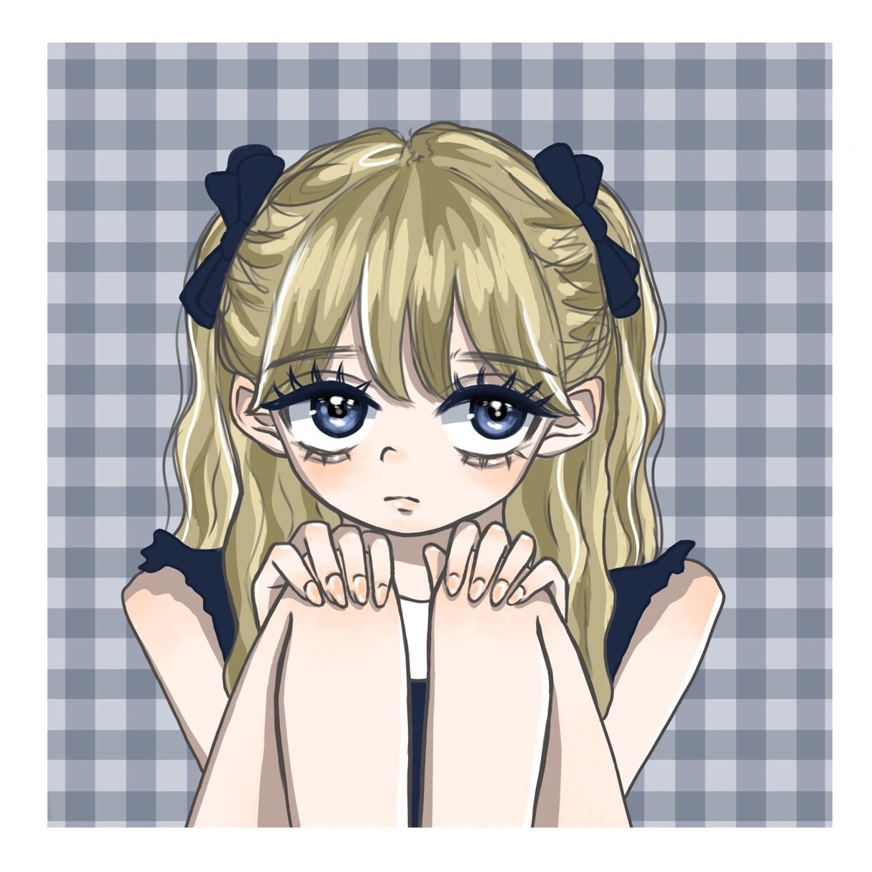 アイコン作ります 20代の女にしか描けない絵を描きます。若い女の子におすすめ！ イメージ3