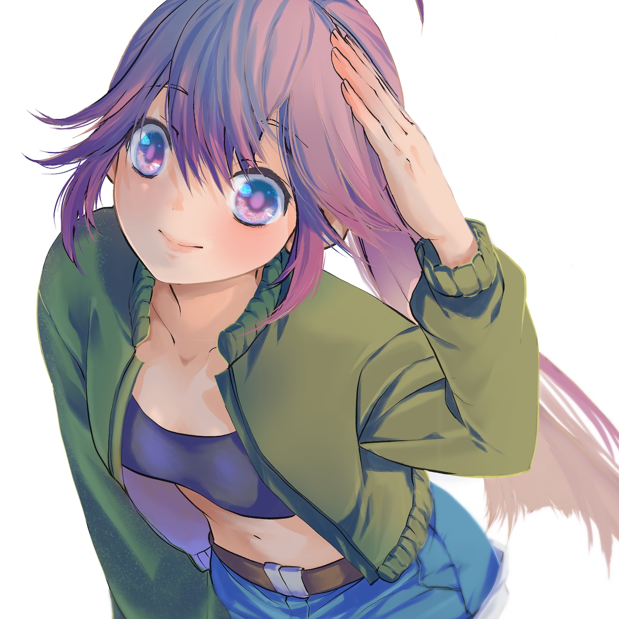 厚塗りテイストで柔らかいタッチのイラスト描きます あなただけの理想のキャラをカラフルに彩ります！ イメージ1