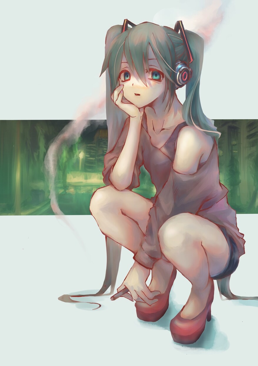女の子お描きします アニメ、オリジナル、厚塗りで女の子描いてます イメージ3