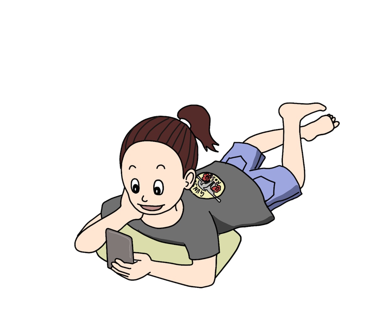 人物、キャラのイラスト制作します おしゃれでシンプル、どこかエモーショナルなテイストです。 イメージ4