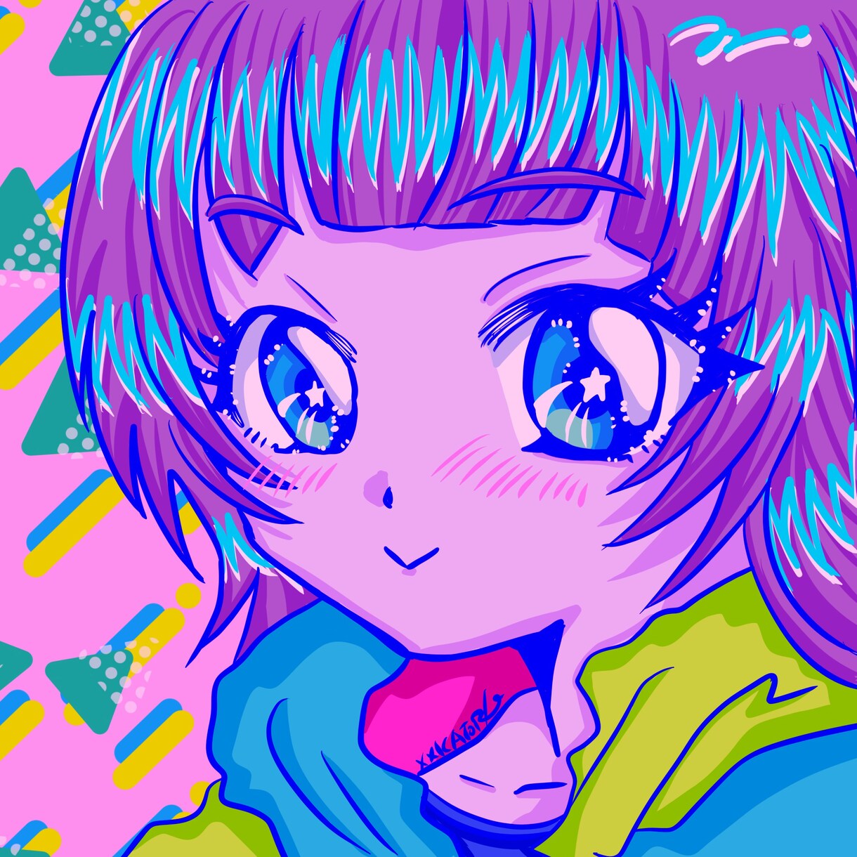 レトロポップなアイコンを描きます レトロポップなアイコンを、最短2日で納品まで♪ イメージ3