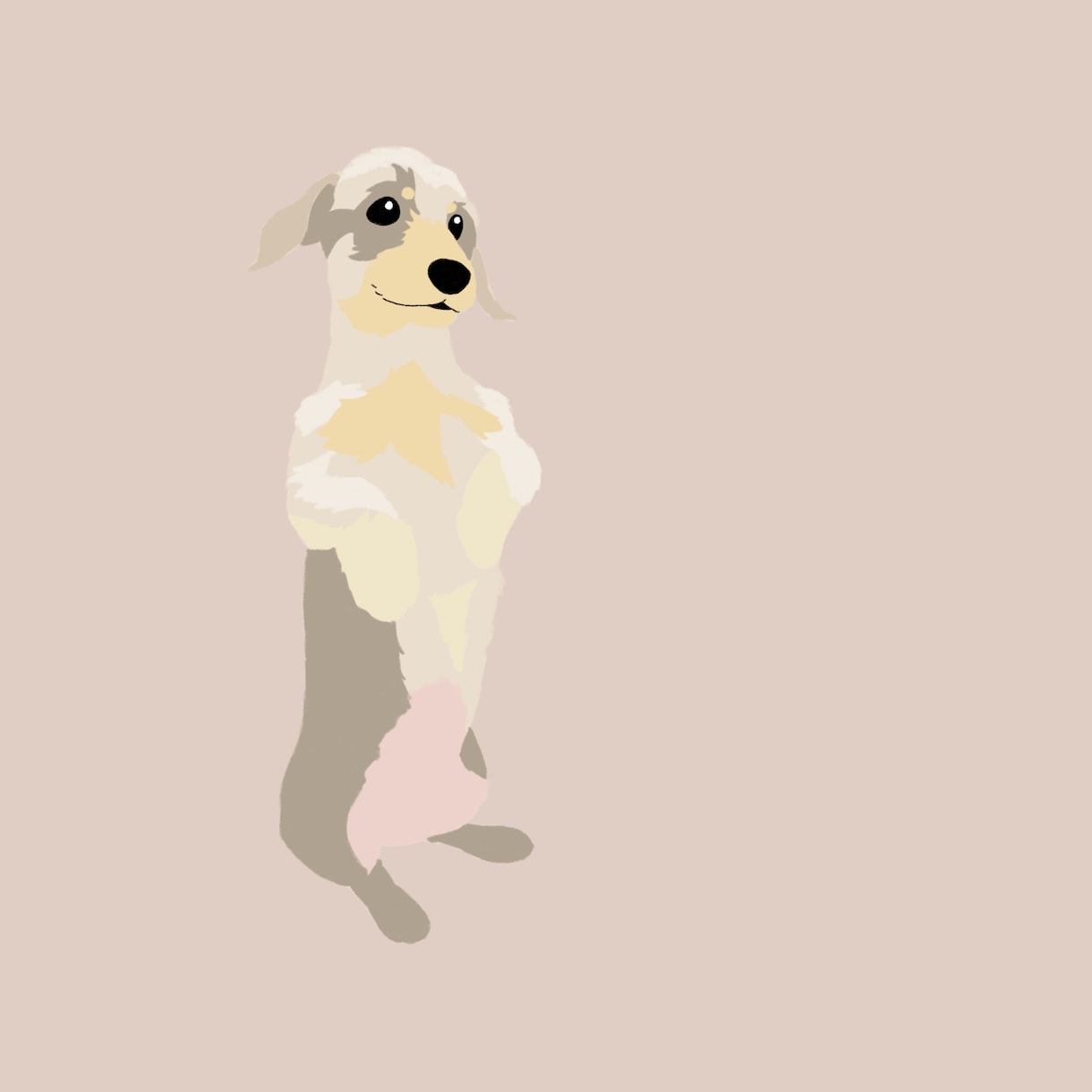 犬の似顔絵イラスト描きます あなたの愛犬のかわいい瞬間を描かせてください(o^^o) イメージ2