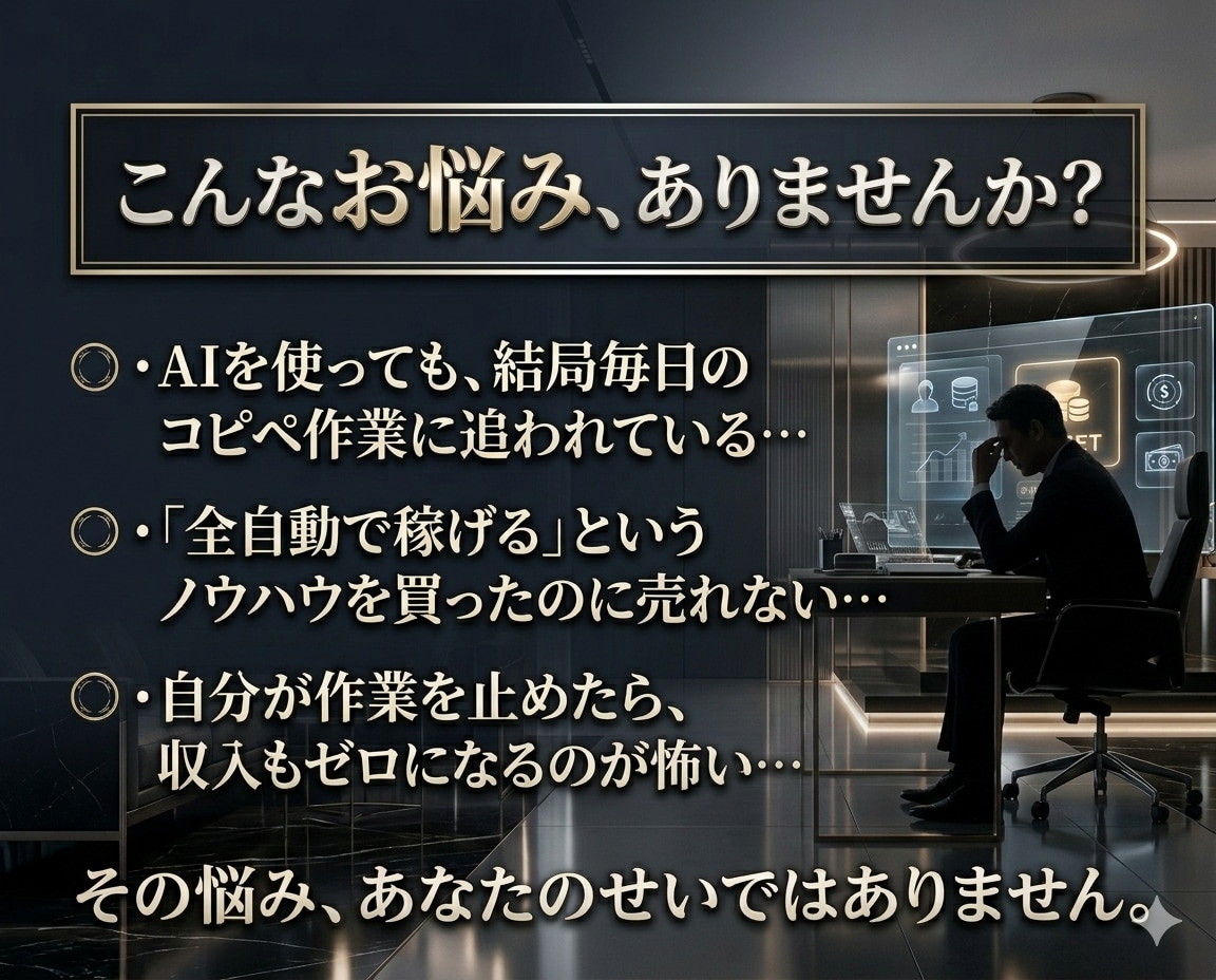 労働を卒業！自動化で在宅起業の仕組み構築します 脱！労働今日からあなたも自由を！副業初心者/おすすめ/スマホ イメージ3