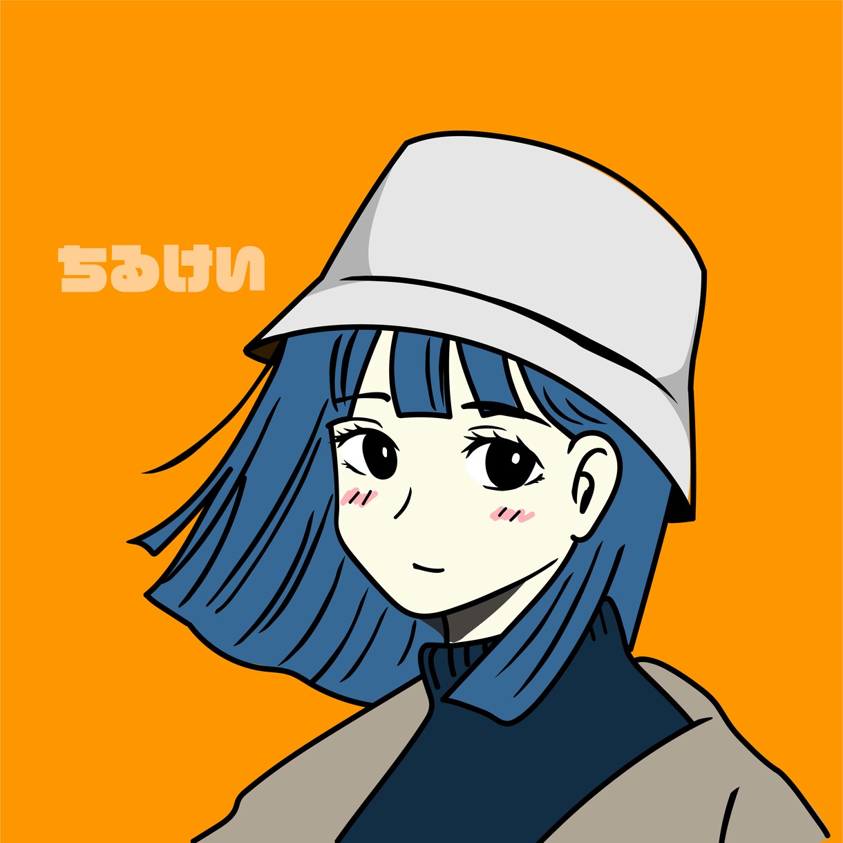 アイコン、ジャケ写イラスト描きます あんな雰囲気の絵欲しいなを叶えたい イメージ1