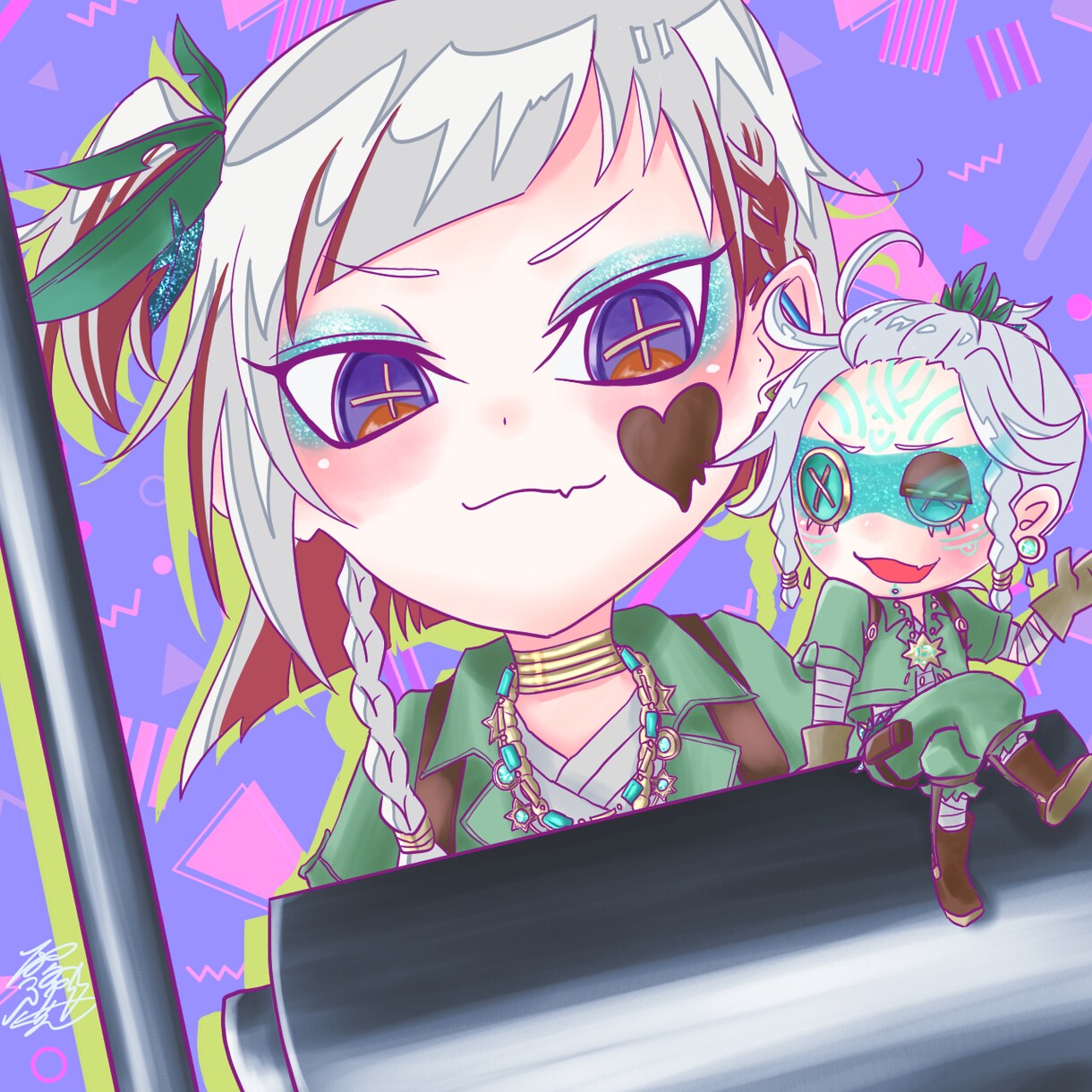 SNS等アイコンや動画用イラスト描きます 欲しいけど見つからないなーとお探しのあなたへ イメージ2