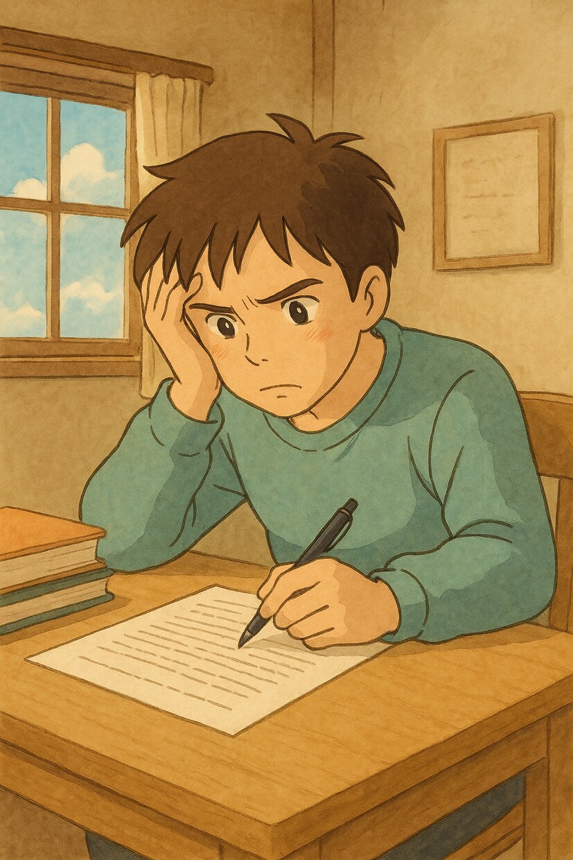 東京都教員採用試験　論文指導　面接対応します 悩んでていて当然！一緒に考えていきましょう イメージ1