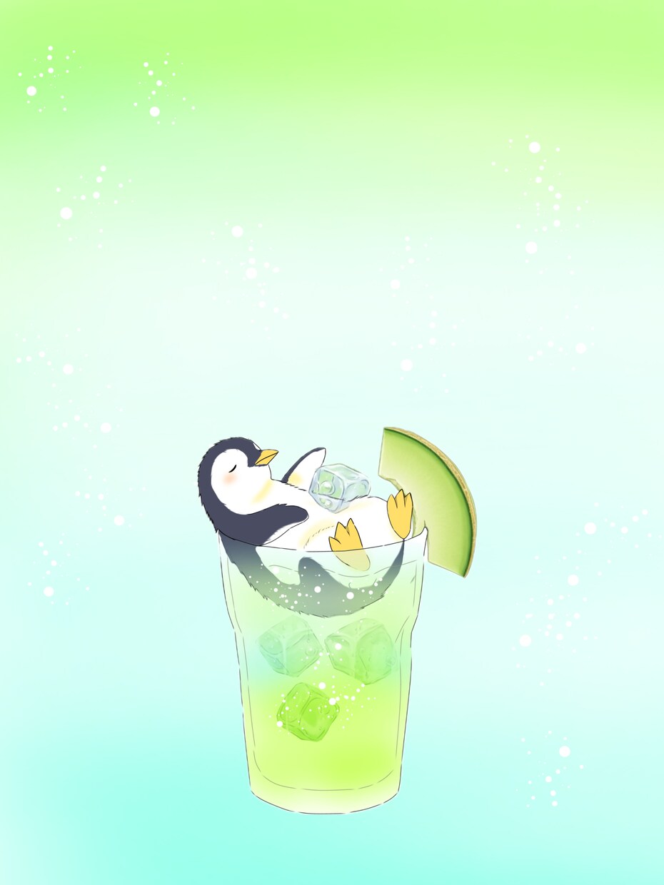 ゆるかわペンギン＆オリキャラ描きます まったりペンギン＆オリキャラでほっこり演出 イメージ3