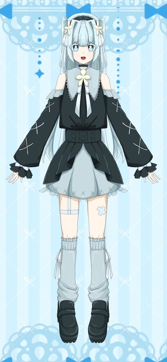 Vtuber一式を制作します 貴方の魅力をいっぱい詰め込んでお仕立てします イメージ4
