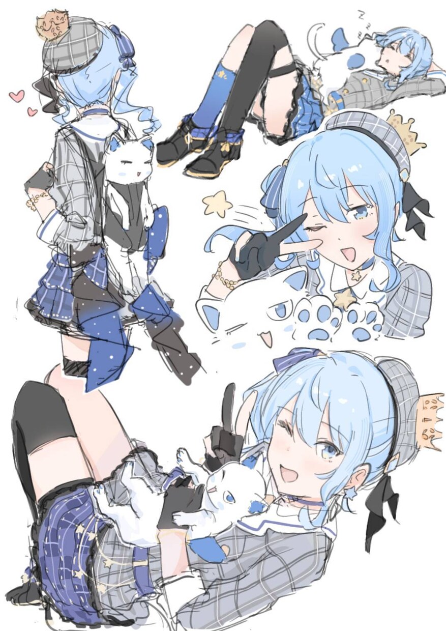 かわいいイラストを描きます 一次創作、二次創作〇丁寧に制作いたします イメージ1