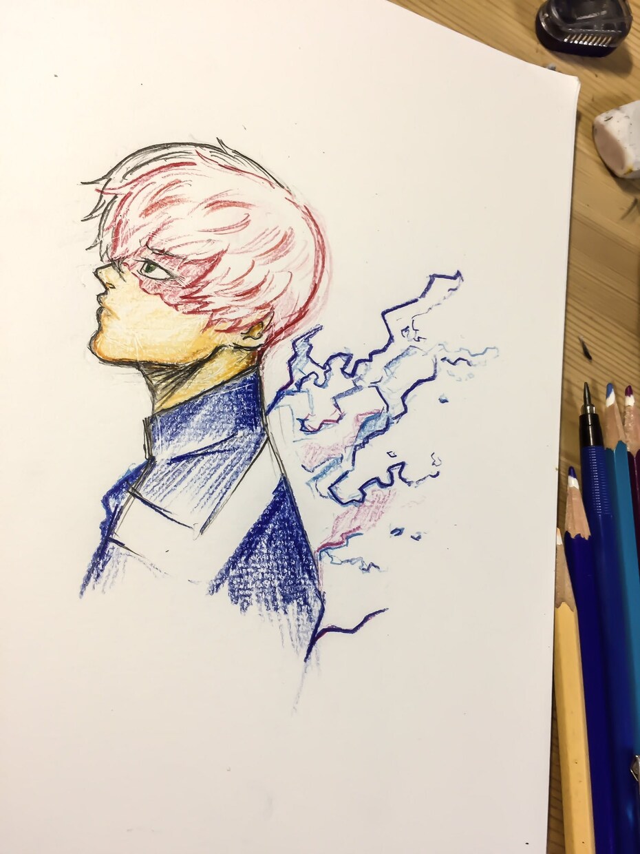 イラストすぐになんでも描きます SNSのアイコン，似顔絵，ポスターなど必要になった時に イメージ8