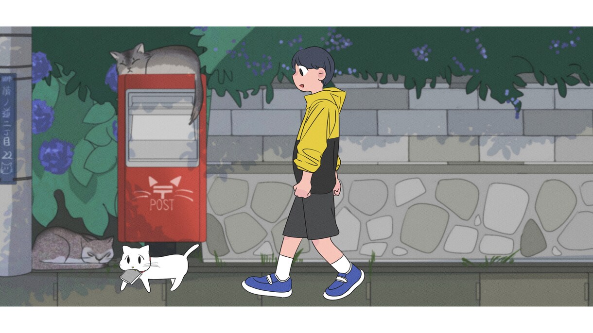 ストーリーのあるアニメーション MVを作成します 動画コンテのご提案からお任せください イメージ1