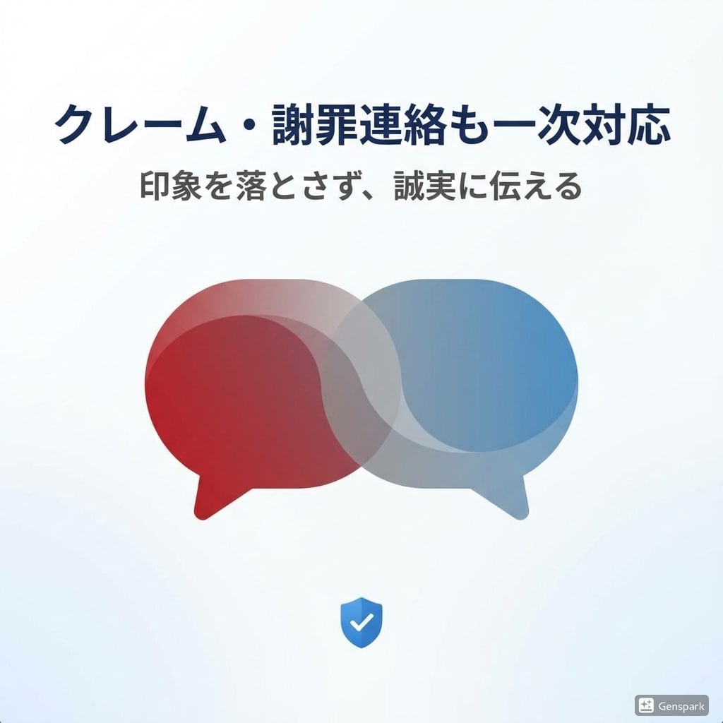 電話代行　気まずい電話を代行します 【電話対応のプロ】言いにくい面倒な電話、あなたの代わりに代行 イメージ5