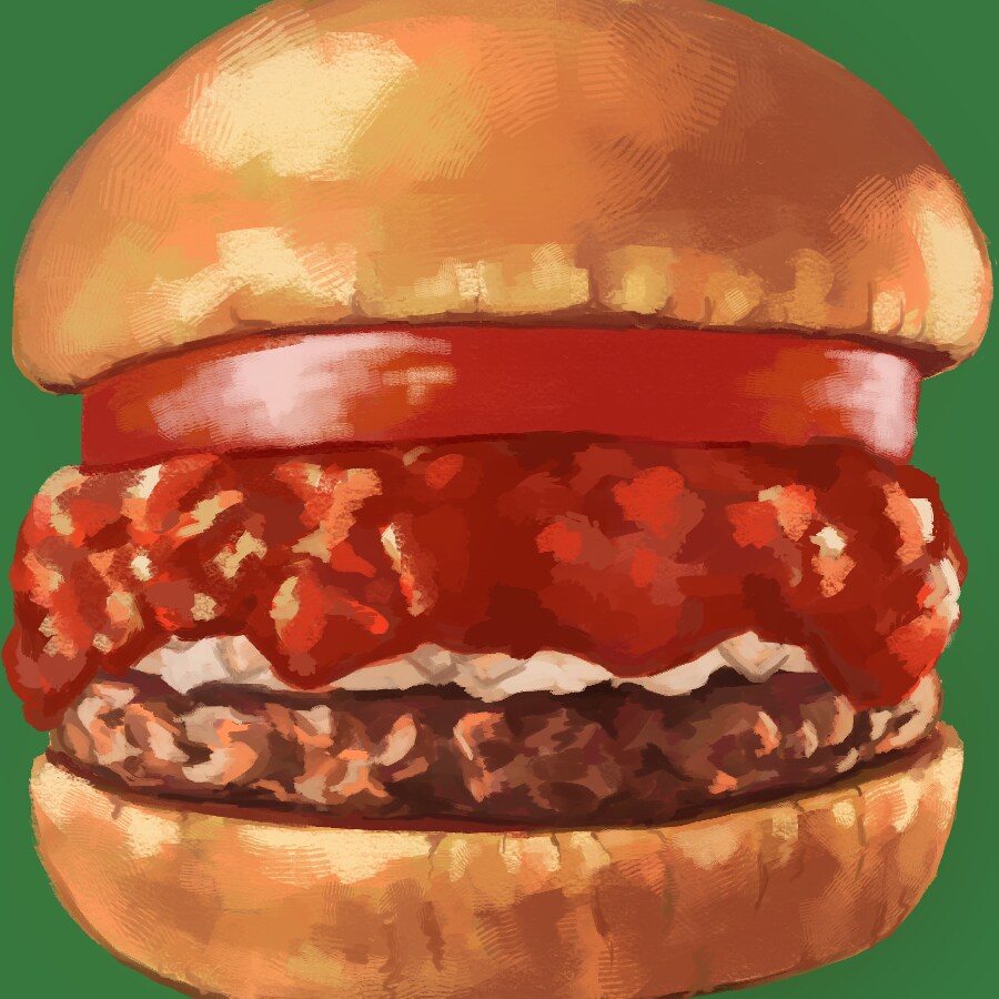 美味しそうな食べ物イラストを描きます リアルな厚塗り風イラストでメニューやアイコンが映えます！ イメージ1