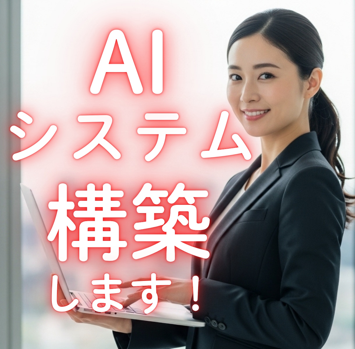 AIシステム構築します ＼あなたのビジネスに最適化したAIシステムを構築します！／ イメージ1