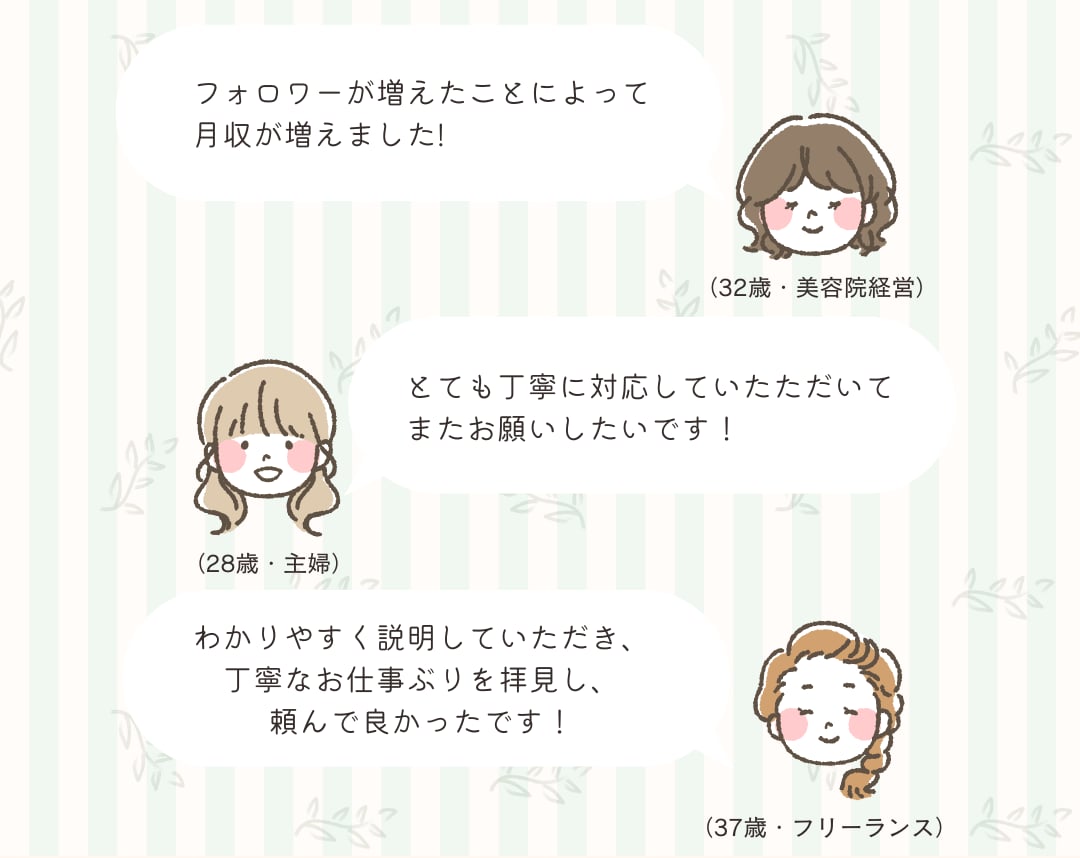 Instagramフォロワー1万人増やします 手っ取り早くアカウントを成長させたい人へ！ イメージ2