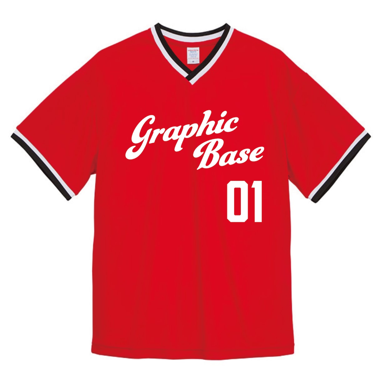 野球チームのTシャツをプリントしてお届けします チームの一体感をお揃いのゲームシャツで盛り上げます イメージ7