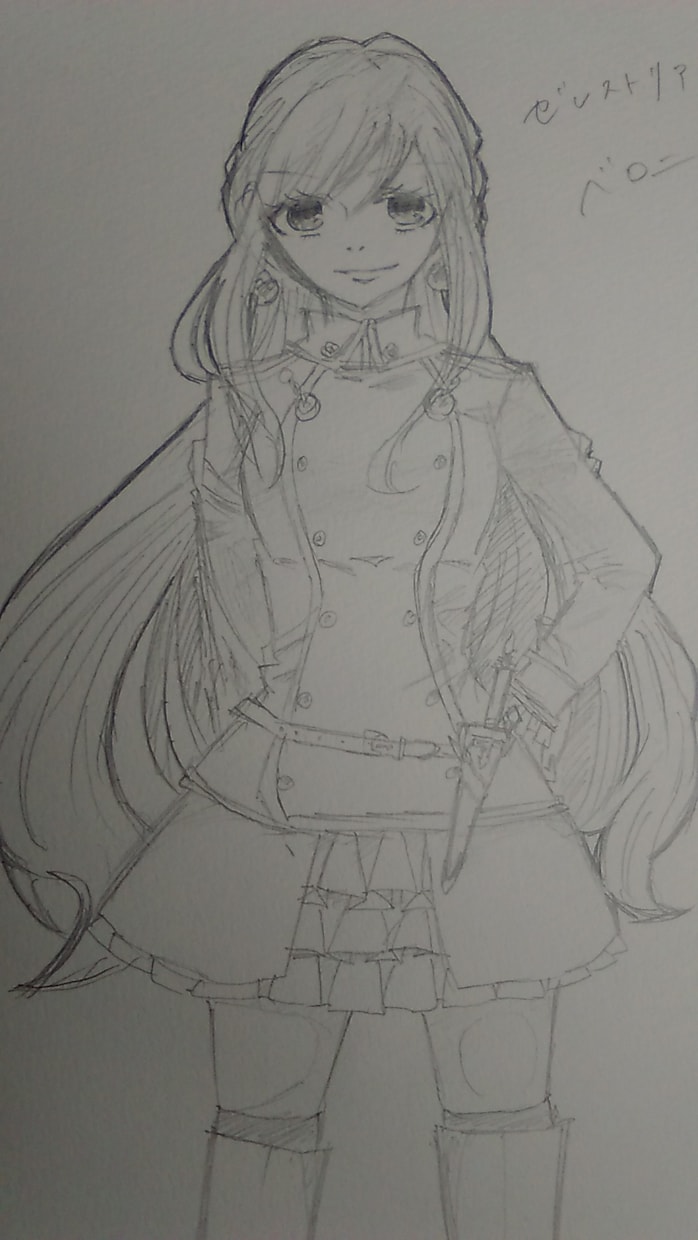 可愛い女の子の絵書きます！ イメージ2