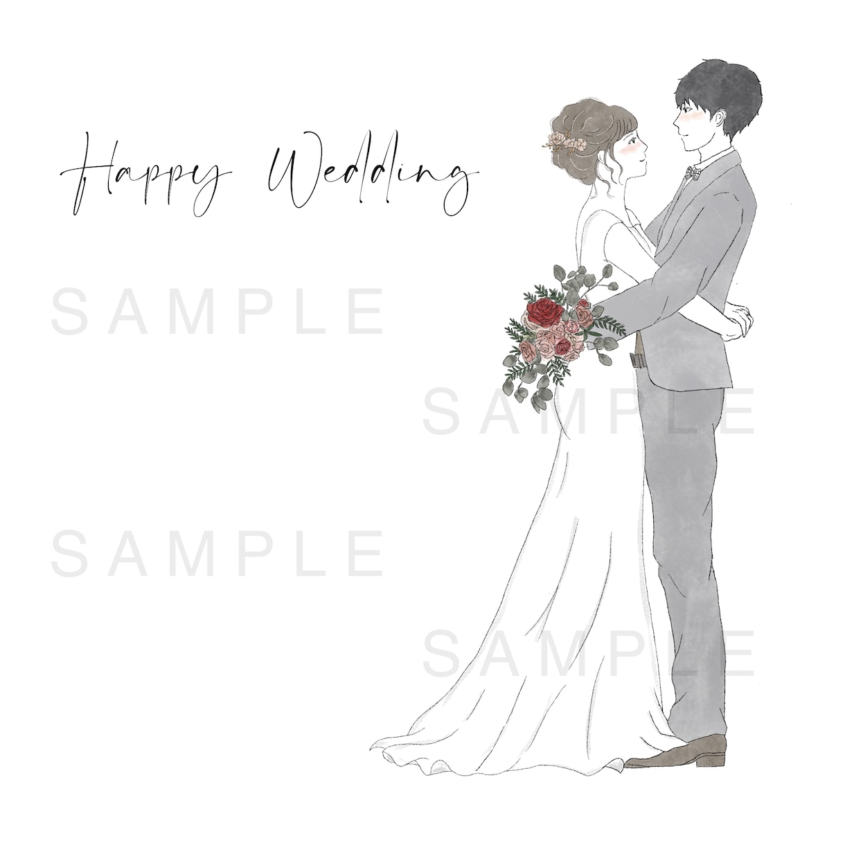 ♡ Happy Wedding ♡