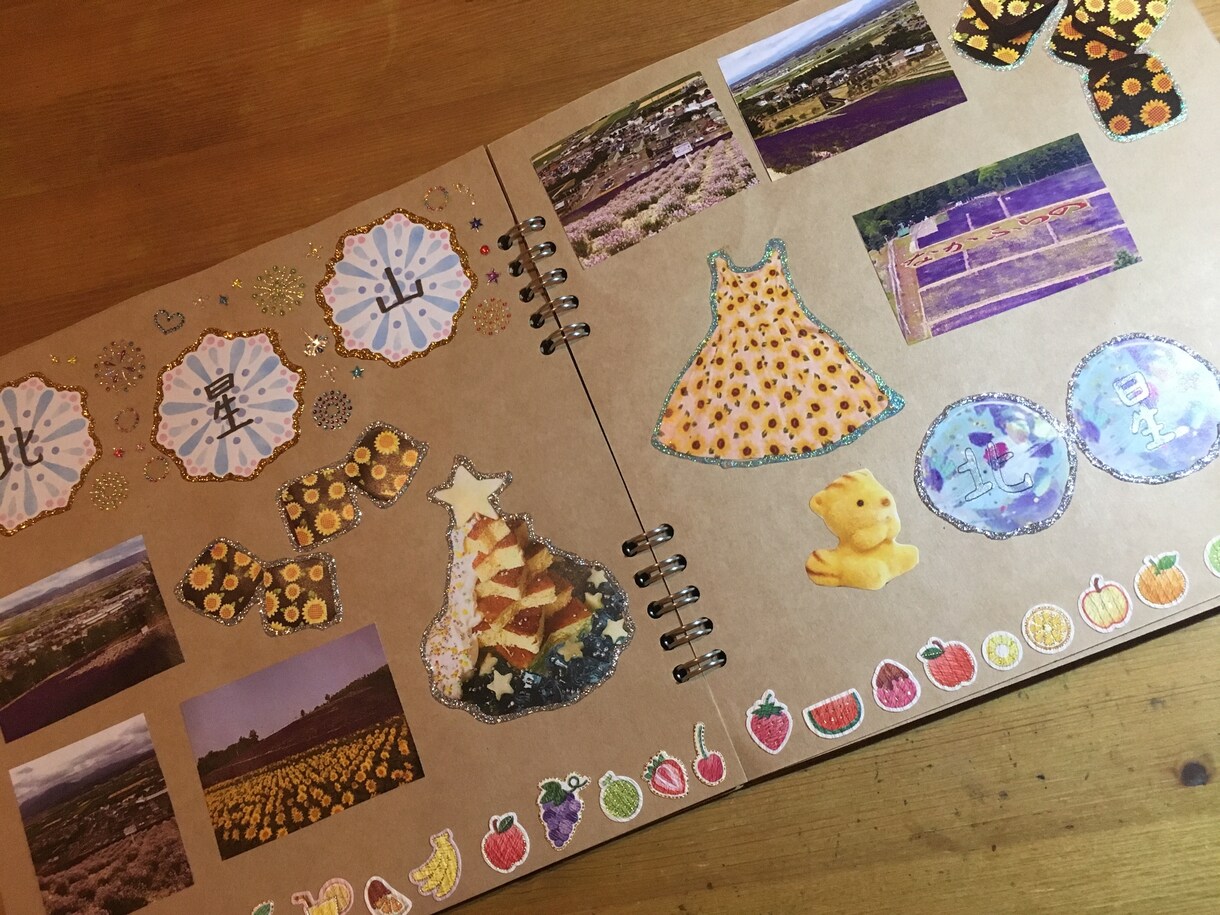 手作りアルバムを作成します 思い出をスマホだけでなく形として残しませんか？ イメージ3