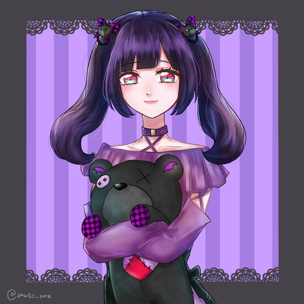 イラストアイコン描きます SD、等身どちらでも可能です☽･:* イメージ3