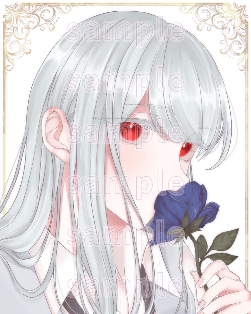 イラスト、アイコン、夢絵オーダー承ります あなただけの一枚をお描き致します！ イメージ5
