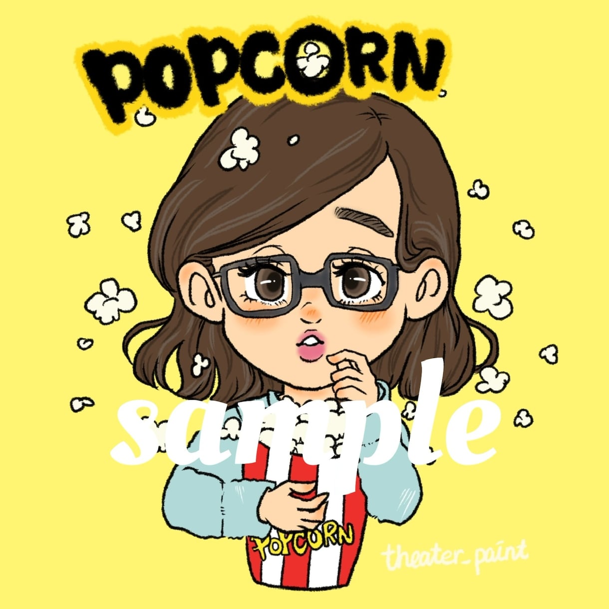 オリジナルの可愛い女の子達のイラスト描きます アイコン、待ち受け、広告用のイラストなど イメージ1