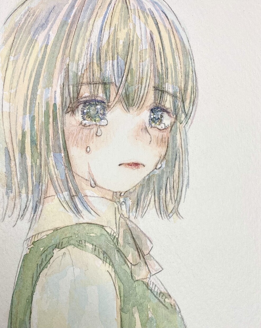 柔らかくて可愛い女の子描きます アナログイラストの温かみが好きな人へ イメージ6