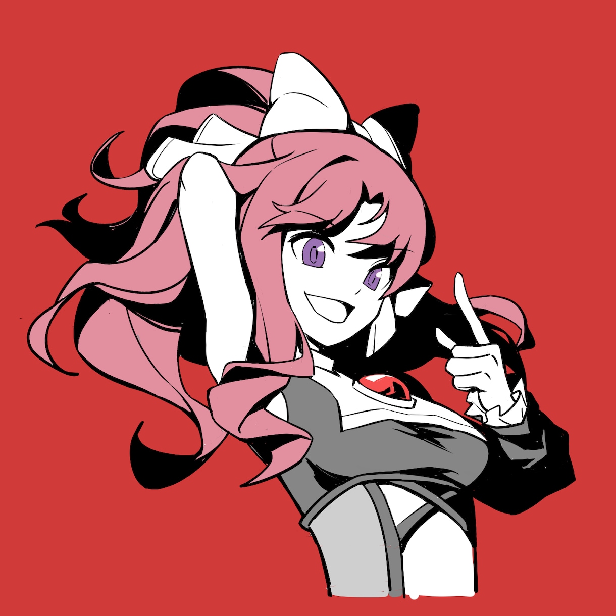 ペルソナ5のキャラ風アイコンをお描きします ゲームの登場キャラクターになったようなアイコンをお描きします イメージ3