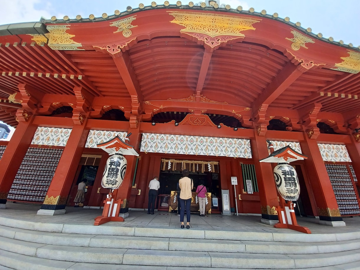 東京・神田明神へ代理参拝します 東京・神田明神へ代理参拝します。桜井識子さん風に参拝します。 イメージ3