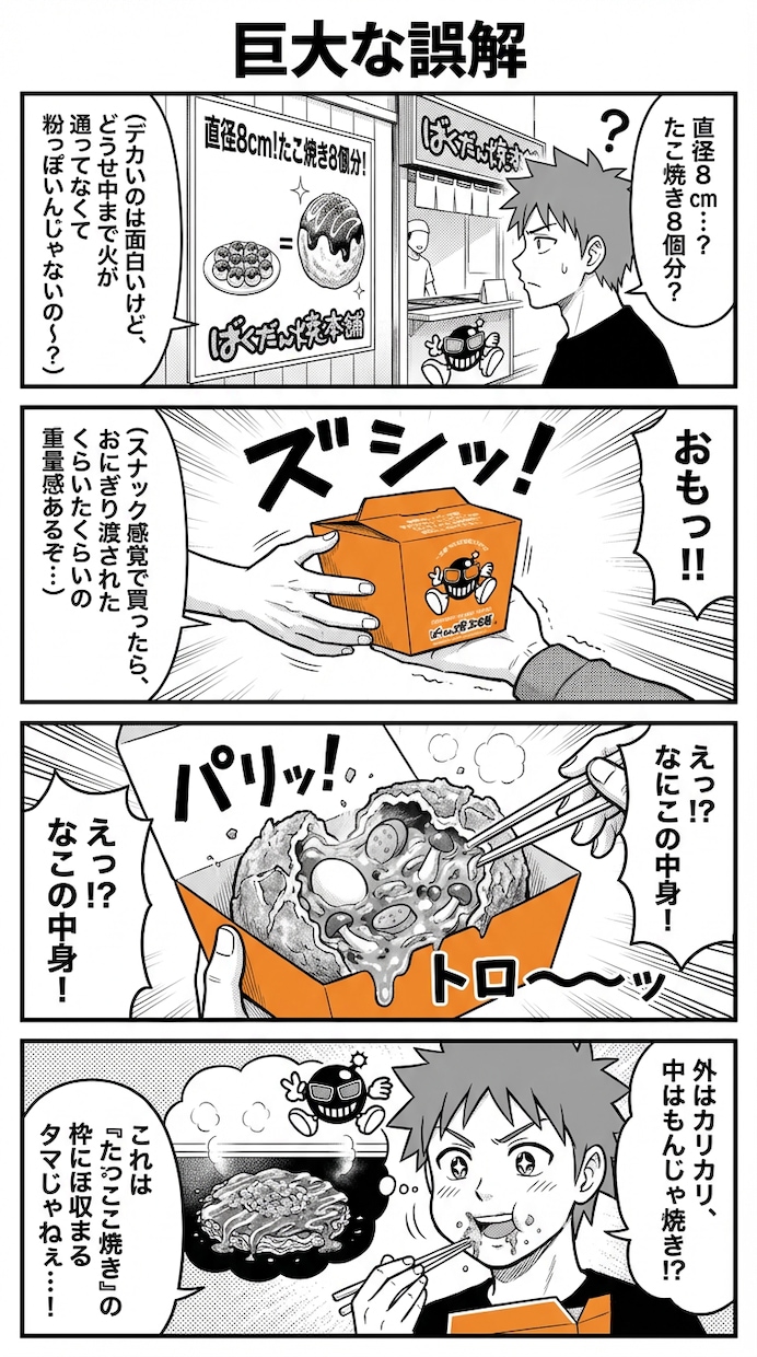 ブログ用「4コマ漫画」「冒頭2コマ漫画」作成します ブログの離脱率改善に！「つかみ」になる冒頭2コマ・4コマ漫画 イメージ2