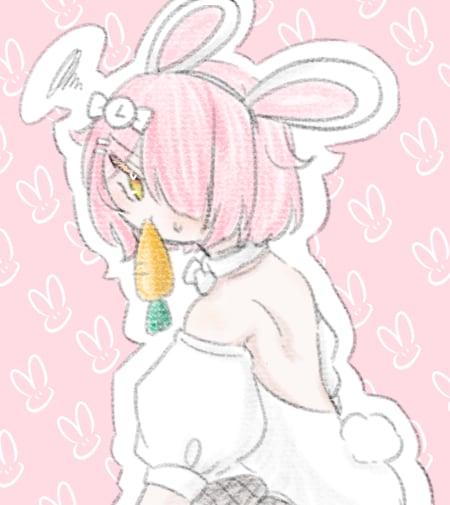 鉛筆風のやわらかいキャライラストを描きます 自分なりに精一杯頑張らせて頂きます……！ イメージ1