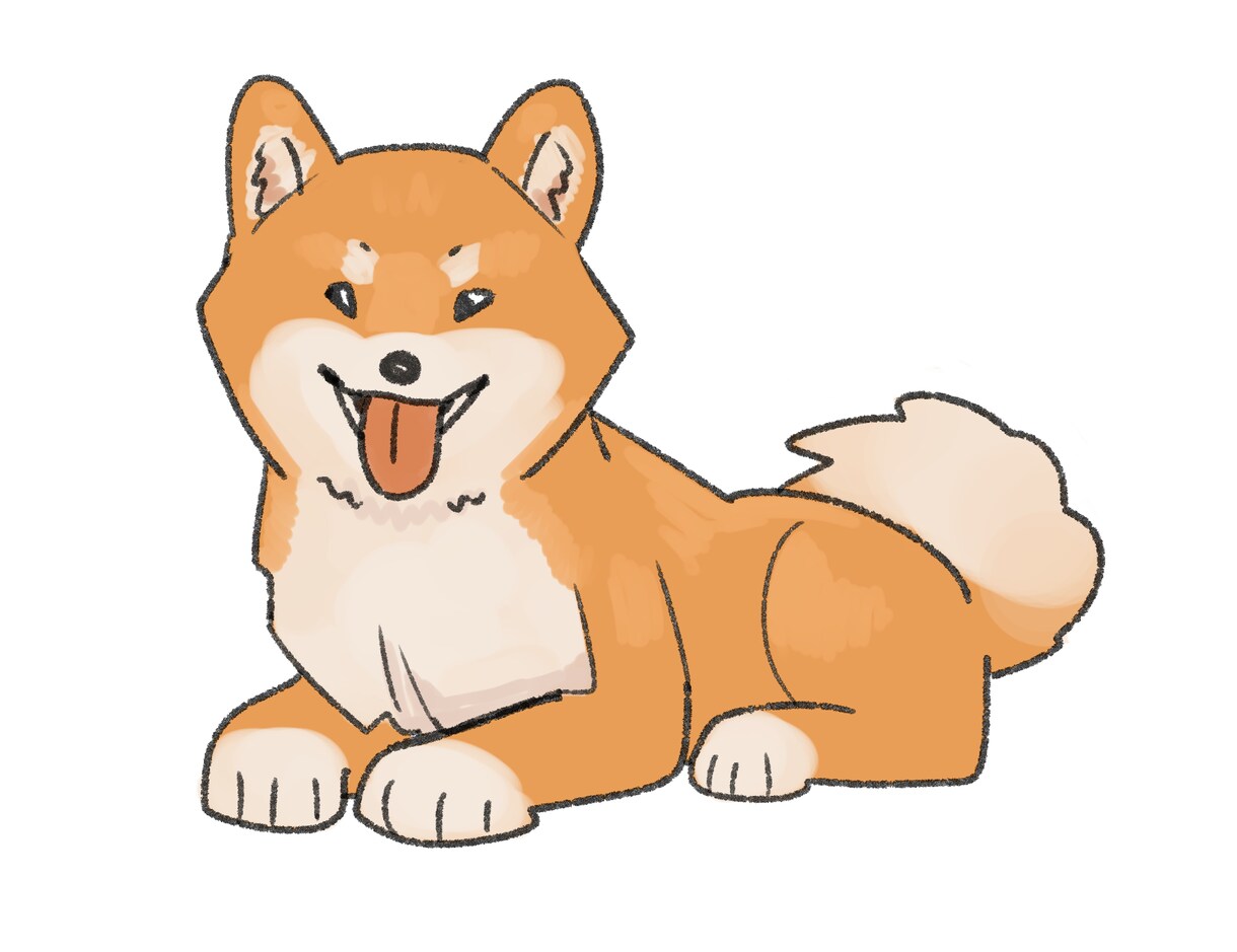 デフォルメしたゆるかわいい動物のイラストを描きます アイコンなどに使える可愛い動物をデジタルイラストで描きます イメージ1