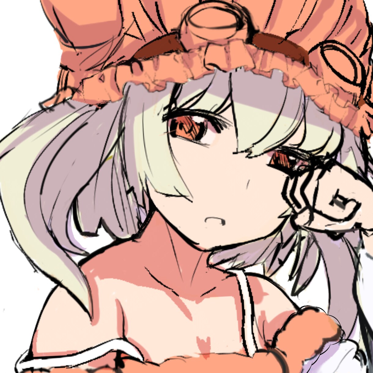 かわいいイラスト制作(ニコ生サムネイル、Twitterアイコン等各種SNSに対応致します。) イメージ1