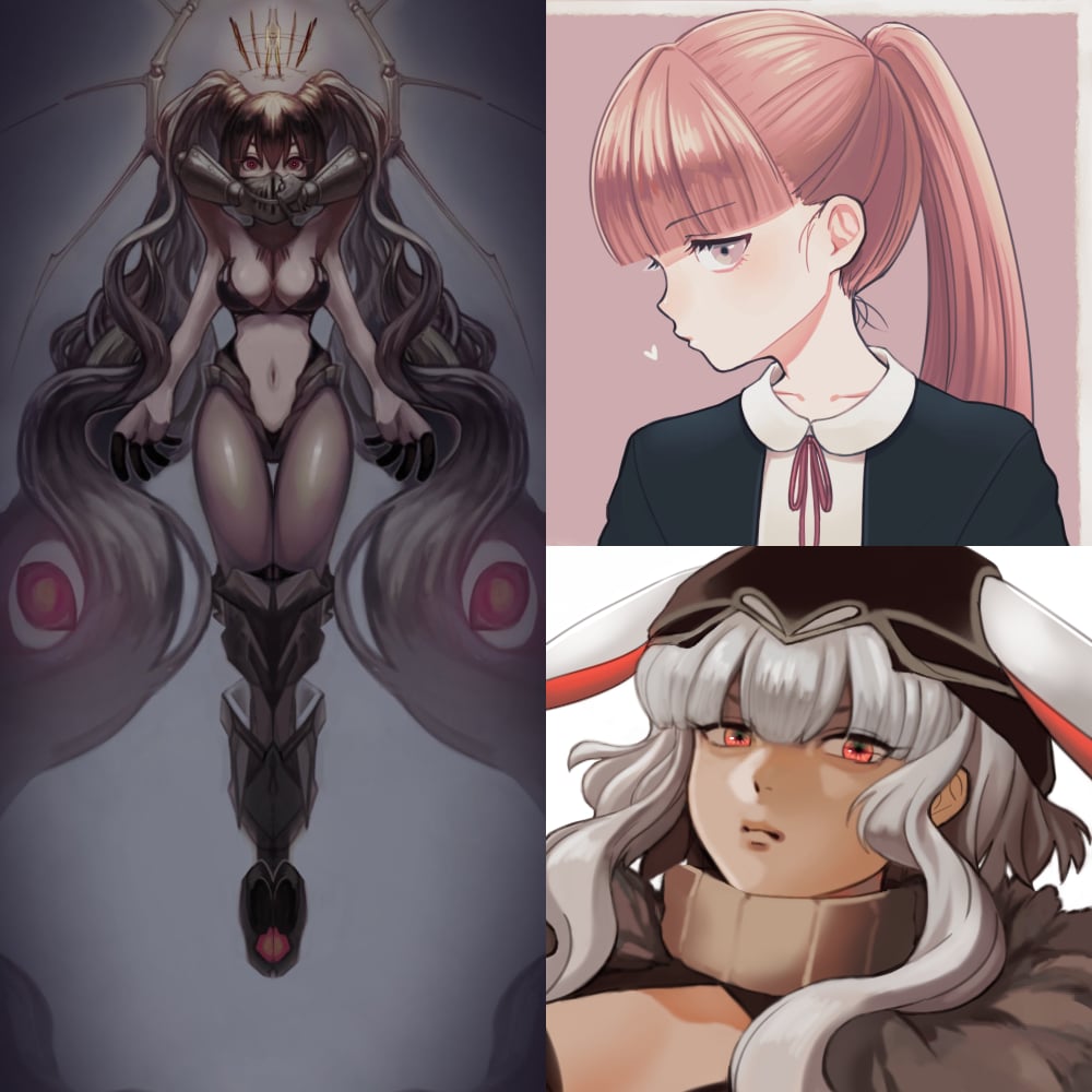 オリジナルアイコン、ヘッダー描きます ファンタジーが好きな方へ。デザイン修正5回無料！ イメージ1