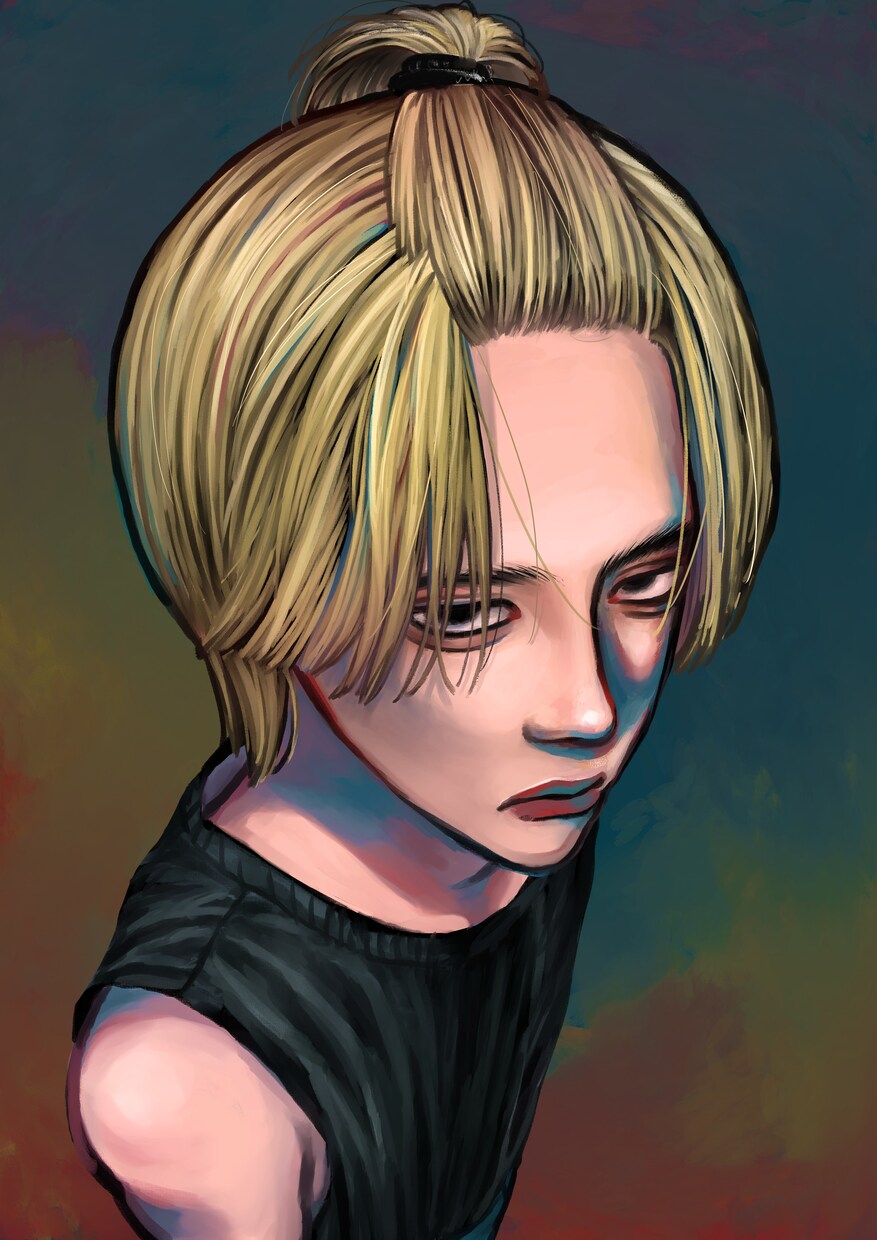 お客様のご希望にそったイラストを描きます ダークな雰囲気のイラストを描くのが得意です。 イメージ3