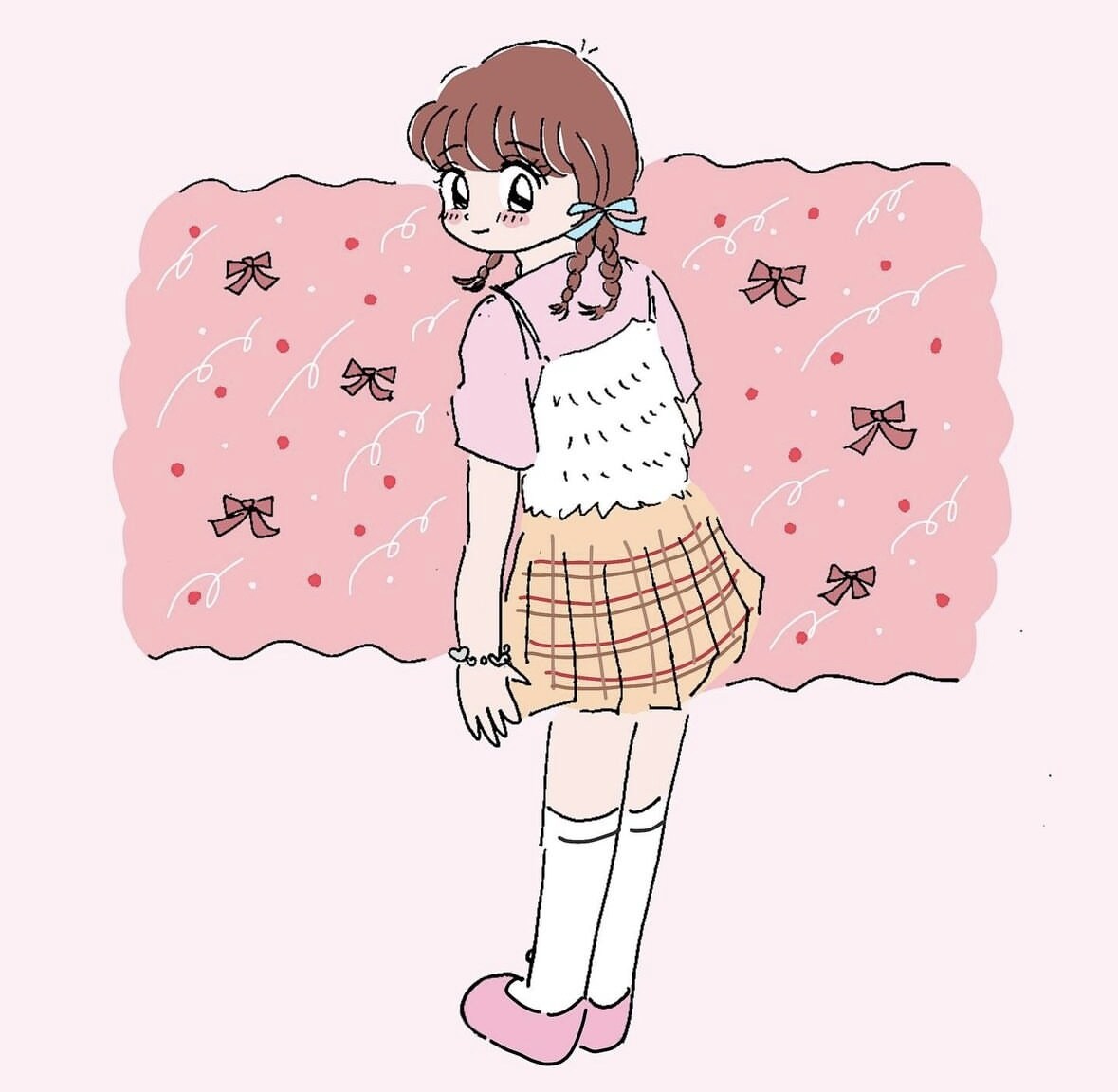 レトロポップな似顔絵・イラスト描きます レトロ、ポップ、カラフル、漫画ちっくな似顔絵が得意です❁ イメージ5