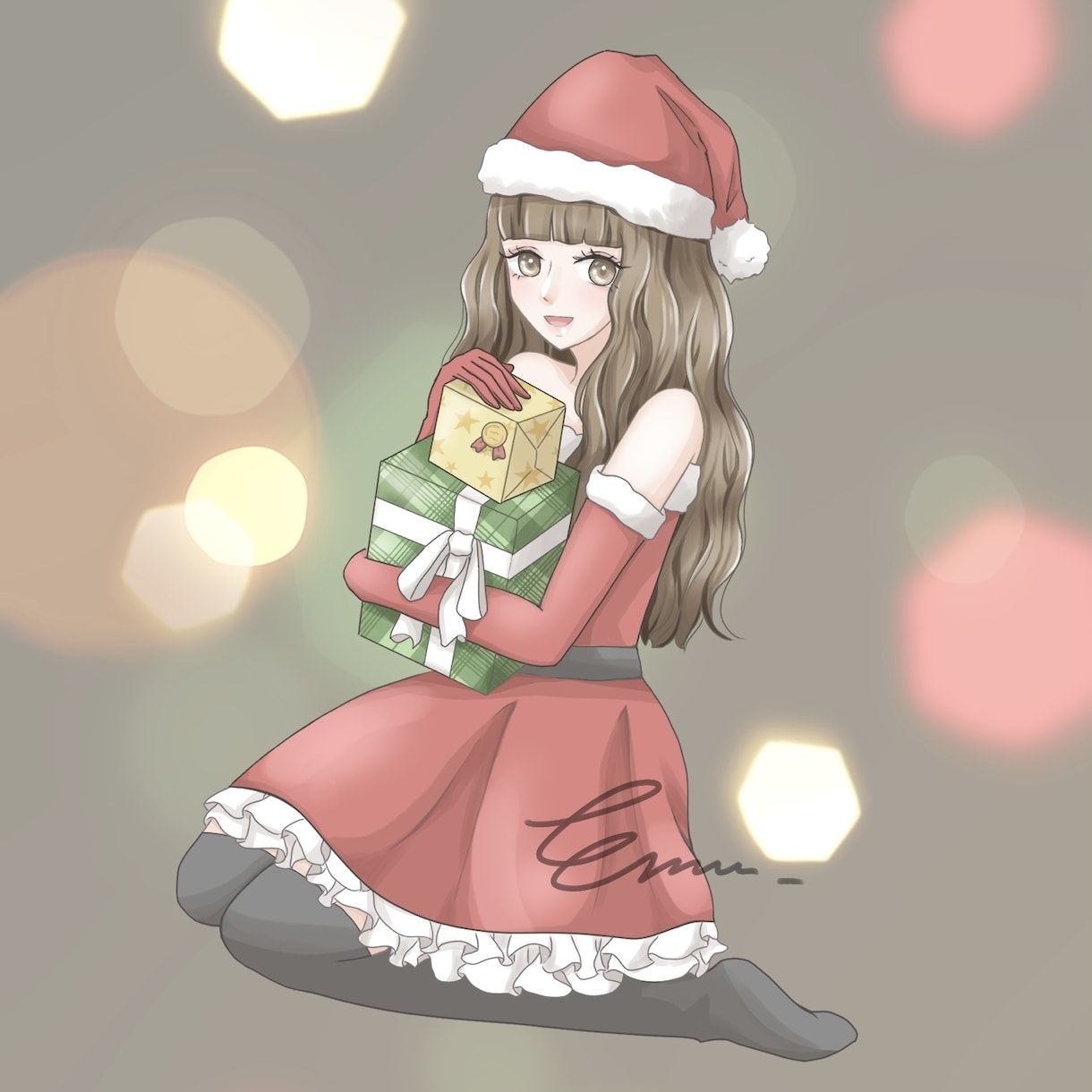イラスト作成します アイコンやプレゼントなどに是非✩.*˚ イメージ1