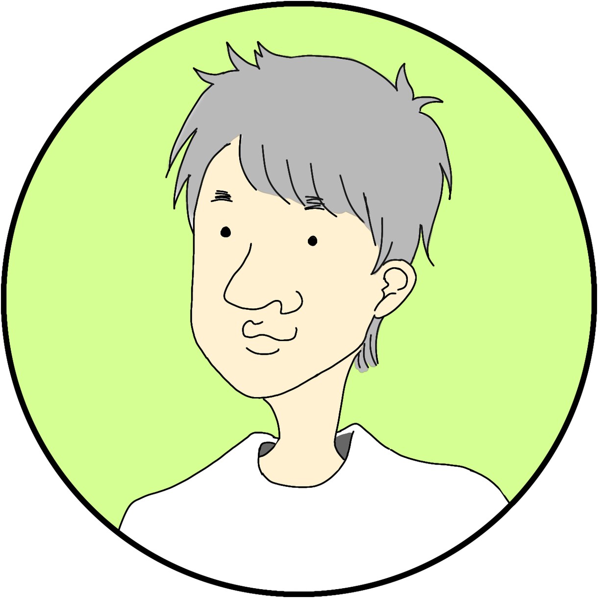 なんだか似てそうな似顔絵アイコンを描きます オリジナルなアイコンで個性に差を！ イメージ3