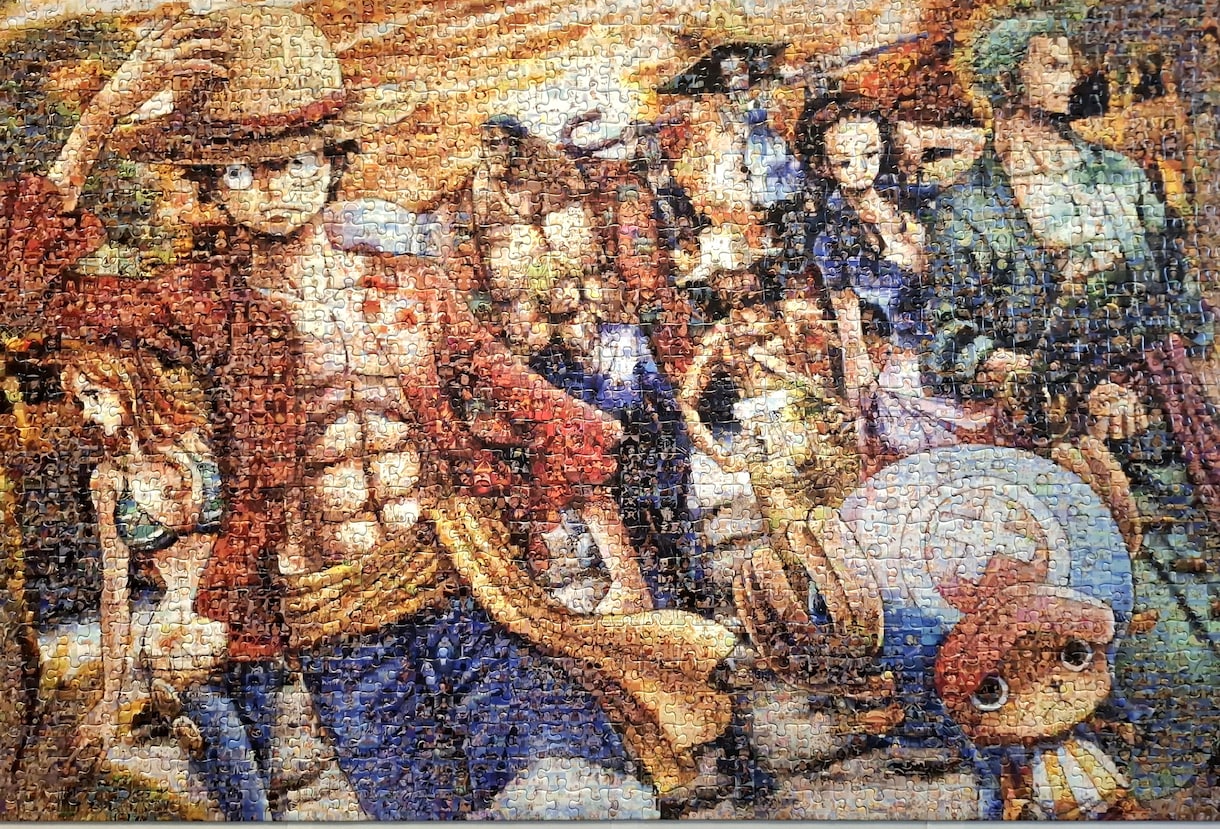 ジグソーパズルの作成代行します 眠っている・好きなデザインなどのパズル、代行させてください♪ イメージ1