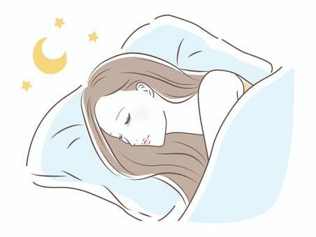 一日の寝れなくなる出来事聞きます 女性がぐっすり睡眠をとれるように！ イメージ1