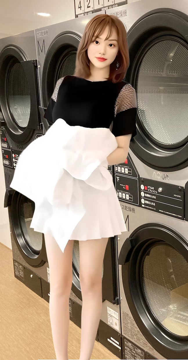 AIモデルJellyちゃんが動画投稿で宣伝します インフルエンサーモデルJellyちゃんが動画投稿で宣伝します イメージ9