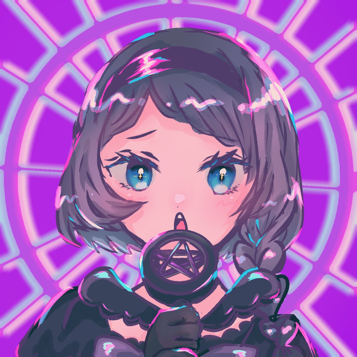 SNSアイコンイラスト描きます ふんわか可愛い女の子のイラストをお求めの方に！ イメージ2