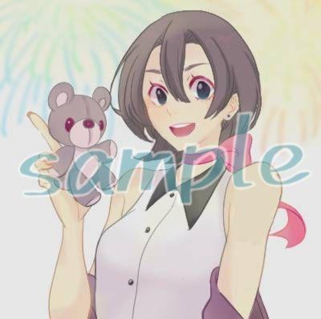 オリジナルアイコン描きます どこにもない、自分だけのアイコンが欲しい方向け。 イメージ1