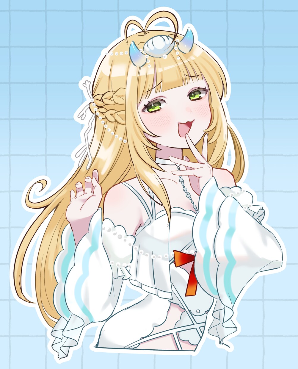 可愛いイラストをおまかせでお描きします 駆け出しのVtuberさんIRIAMライバーさんにおすすめ！ イメージ3