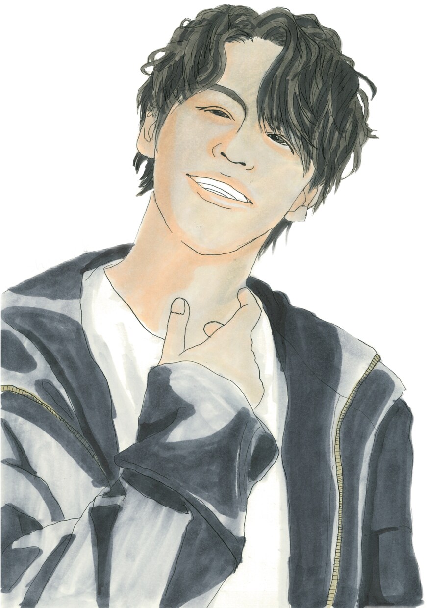 似顔絵作成致します 貴方だけの似顔絵を描きます！寄せ書等の似顔絵イラストも可！ イメージ8
