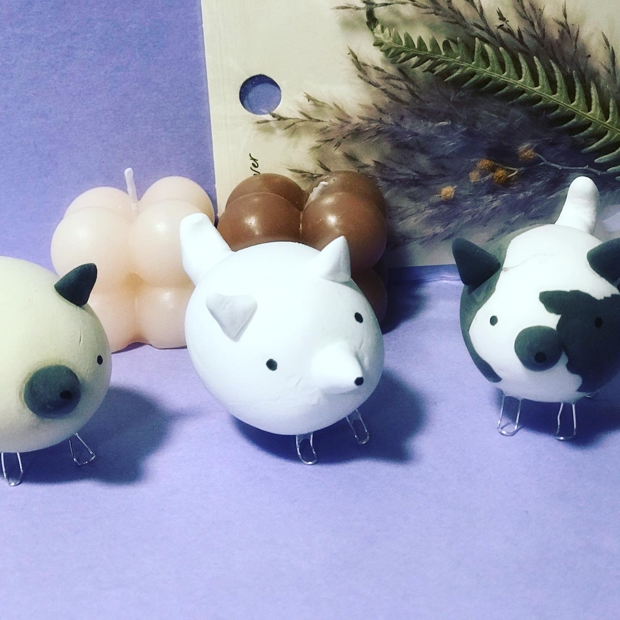 ポメラニアンの雑貨作っています 色んないろの癒されるまるまるポメラニアン作っています^ ^ イメージ8